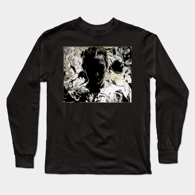 The Dark Sides of Nicole Haught Long Sleeve T-Shirt by NotMeMyPanic